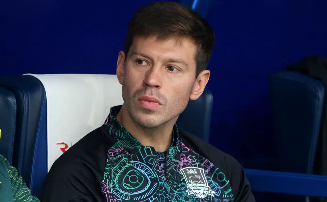 Федор Смолов (Maksim Konstantinov / Global Look Press)