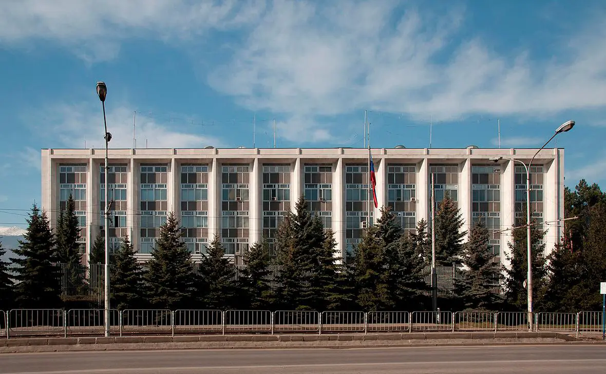 Посольство России в Болгарии (MrPanyGoff / Wikipedia )
