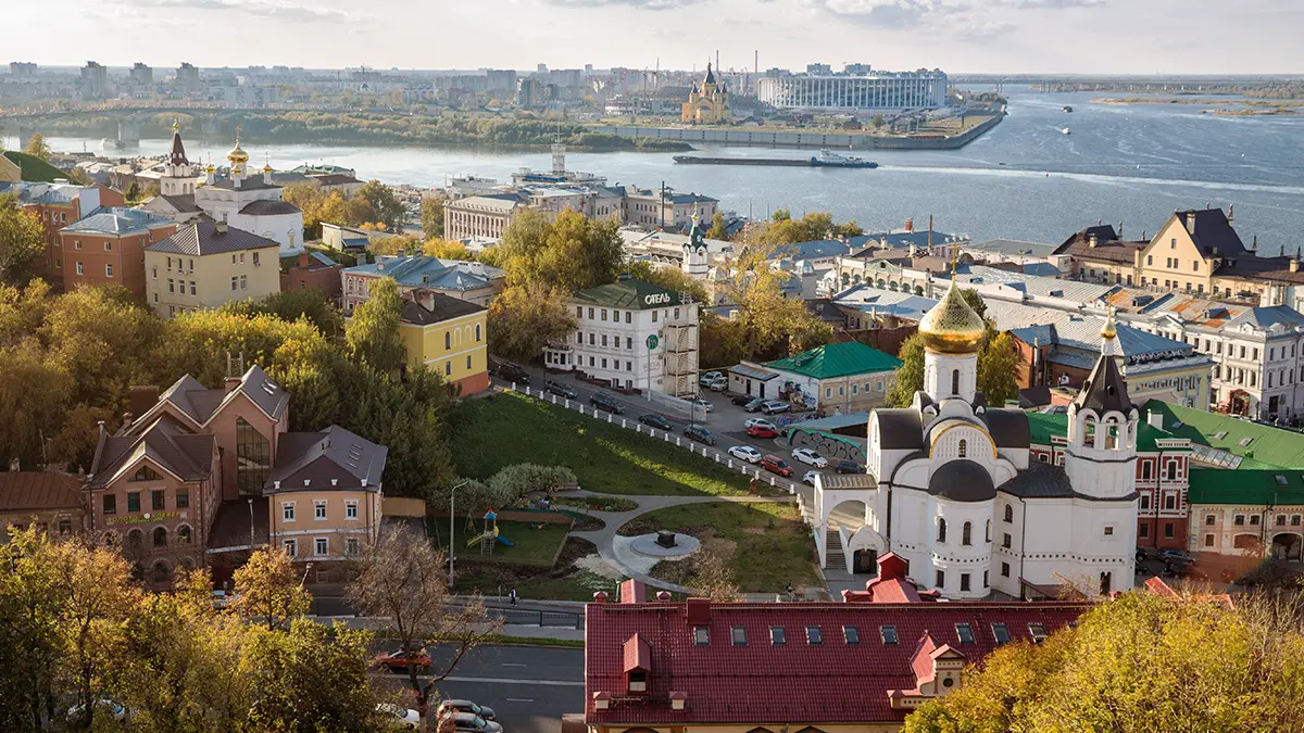 Когда выпадет первый снег в Нижнем Новгороде?