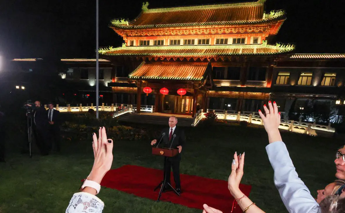 Владимир Путин (Максим Шеметов / Reuters)