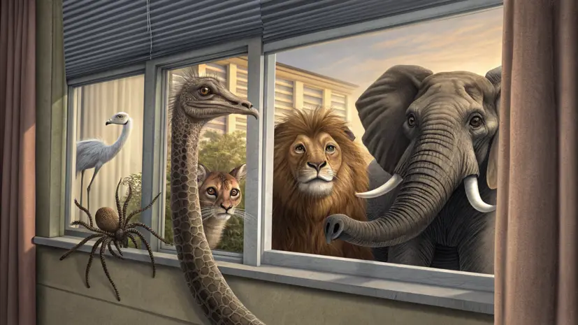 Обезьяны, кашалоты: с 1 сентября в России запрещено содержать дома экзотических питомцев