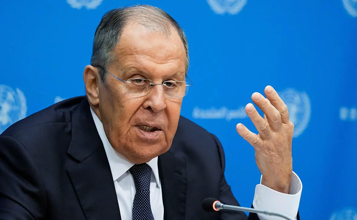 Сергей Лавров (Eduardo Munoz / Reuters)