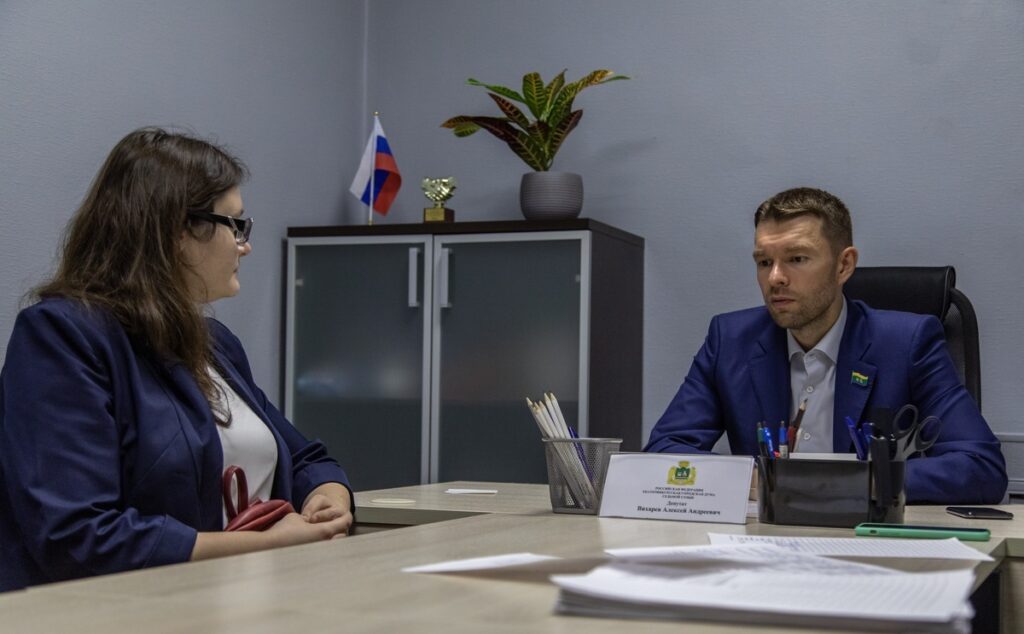 Алексей Вихарев: реальные дела вместо громких слов