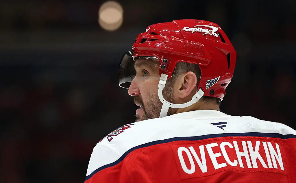 Александр Овечкин (Patrick Smith / Getty Images)