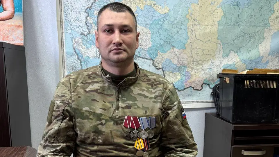 Кавалер орденов мечтает о победе