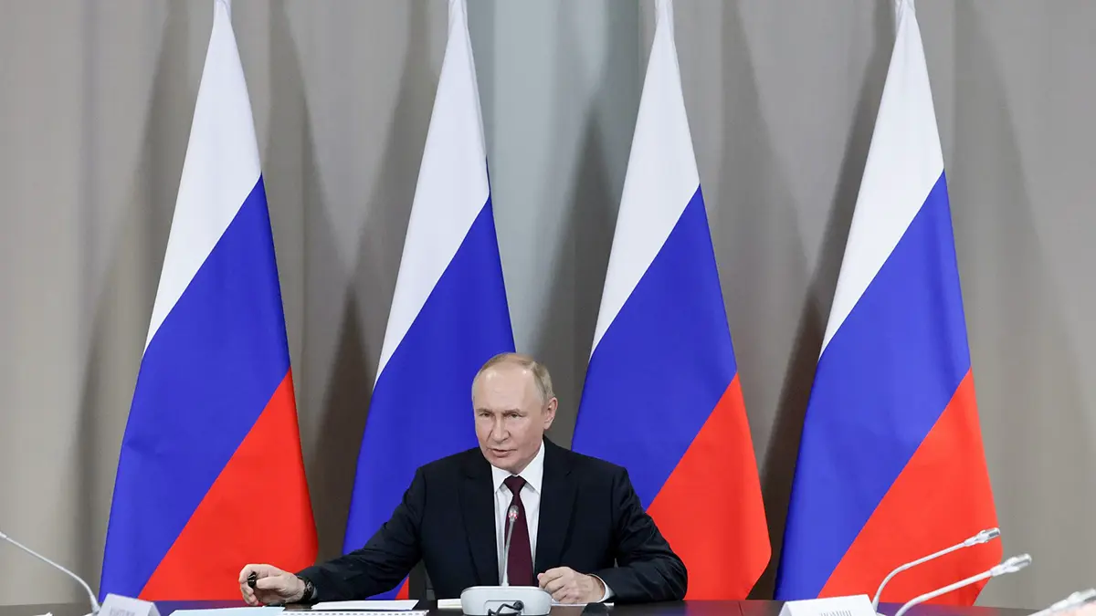 Украинский блогер потребовал ударить по самолету с Путиным в Будапеште