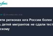 Дети мигрантов активно сдают тест по русскому языку в регионах Юга России deti migrantov aktivno sdayut test po russkomu yazyku v regionah yuga rossii-stanural-ru-0