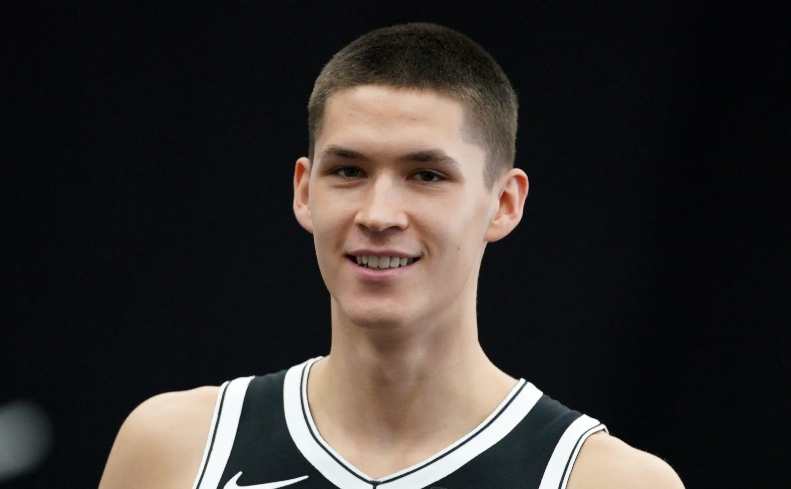 Российский баскетболист клуба НБА Бруклин Нетс Егор Демин (Evan Bernstein / Getty Images)