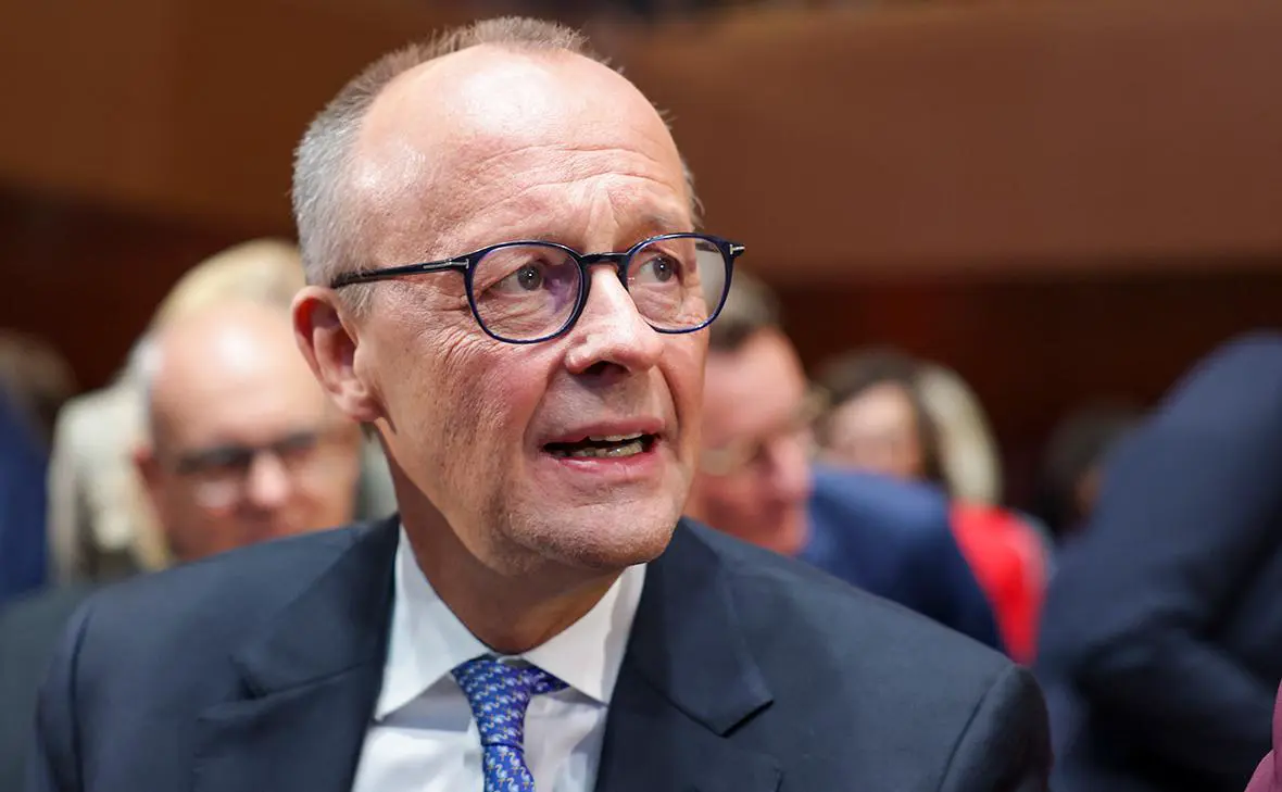 Фридрих Мерц (Christopher Neundorf / Getty Images)