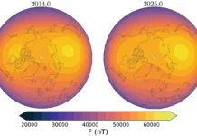 Swarm и Европейское космическое агентство сделали новые открытия в Южно-Атлантической аномалии i evropejskoe kosmicheskoe agentstvo sdelali novye otkrytiya v yuzhnoatlanticheskoj anomalii-stanural-ru-0