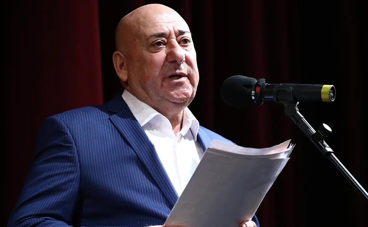 Мамедали Агаев (Сергей Бобылев / ТАСС)