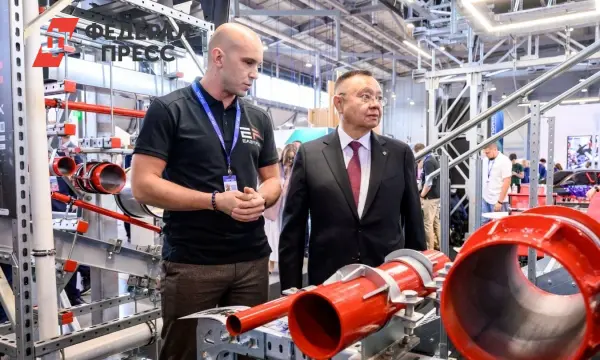 Ирек Файзуллин подводит итоги успеха выставки TechnoBuild-0