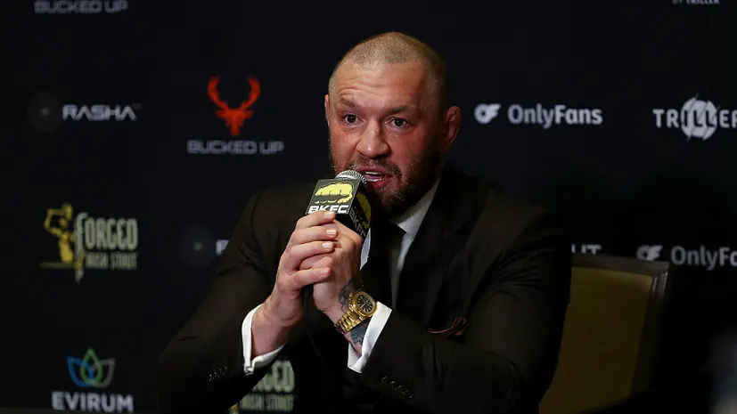 Макгрегор: живу по слову Божьему