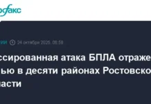 Массированная атака БПЛА успешно отбита ночью в Ростовской области massirovannaya ataka bpla uspeshno otbita nochyu v rostovskoj oblasti-stanural-ru-0