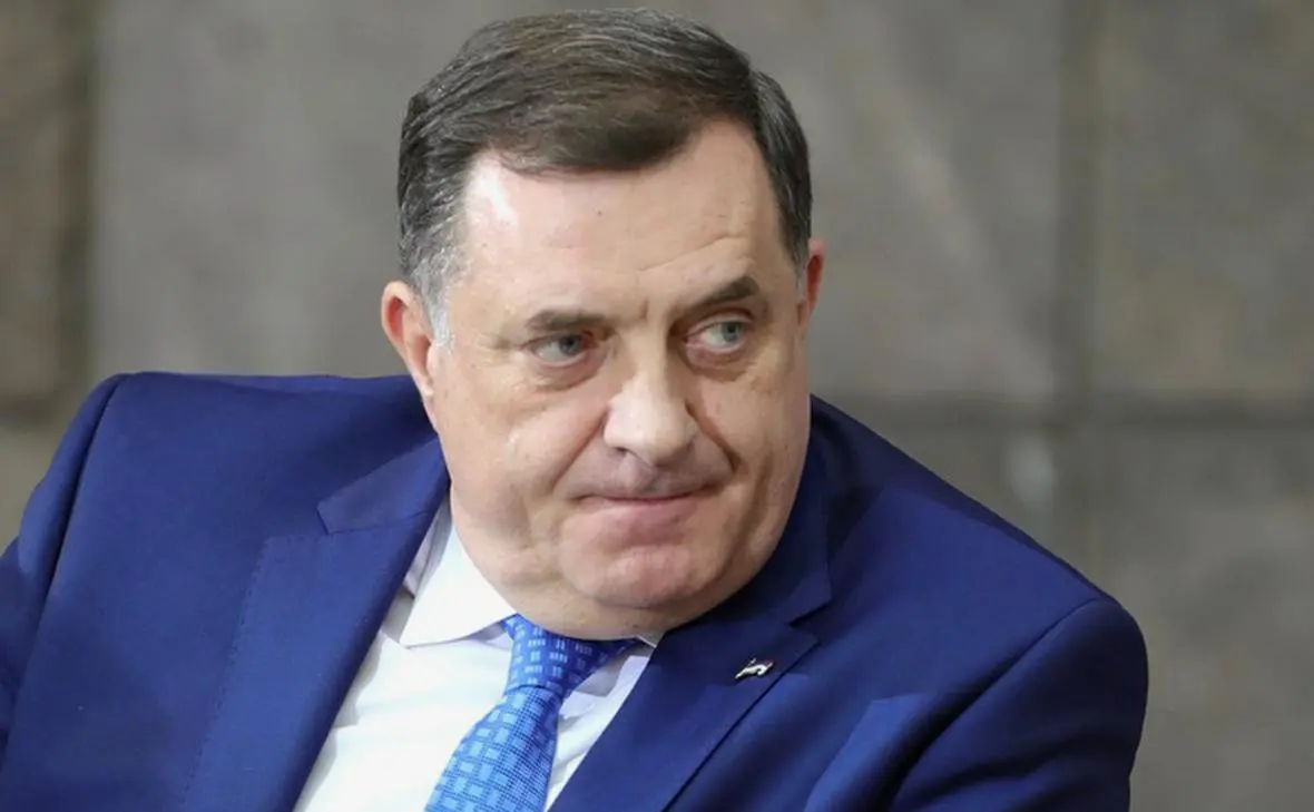 Милорад Додик (Администрация Президента России)