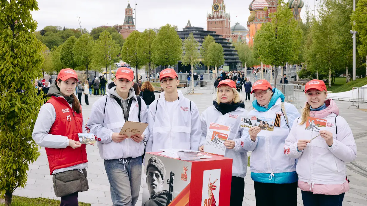 Наталья Сергунина: Уже более 14 тысяч москвичей подали заявки в волонтерский корпус 80-летия Победы