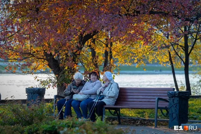 Пожилые граждане из разных регионов находятся в неравных условиях | Источник: Владислав Лоншаков / E1.RU