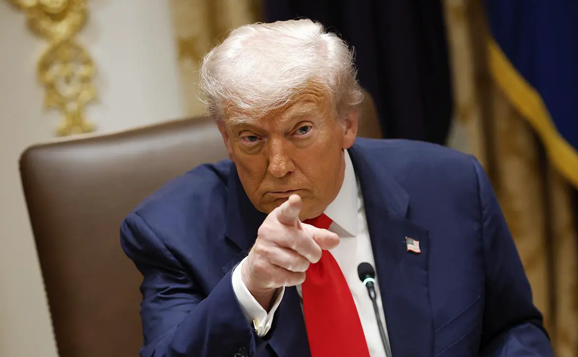 Дональд Трамп (Kevin Dietsch / Getty Images)