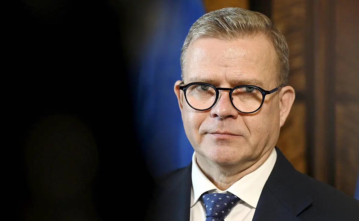 Петтери Орпо (Vesa Moilanen / IMAGO / Global Look Press)