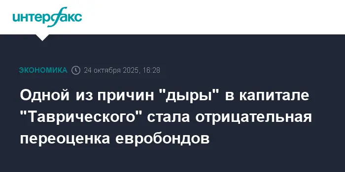 Позитивное влияние Центрального банка России и АСВ на ситуацию с банком Таврический-0