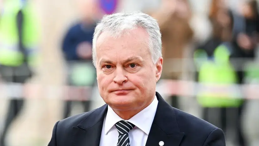 Науседа обвинил Россию в нарушении воздушного пространства Литвы