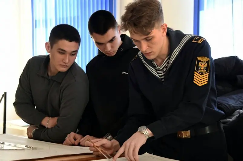 "Университетские субботы" в Морском университете во Владивостоке предоставлено пресс-центром МГУ им. адм. Г.И. Невельского