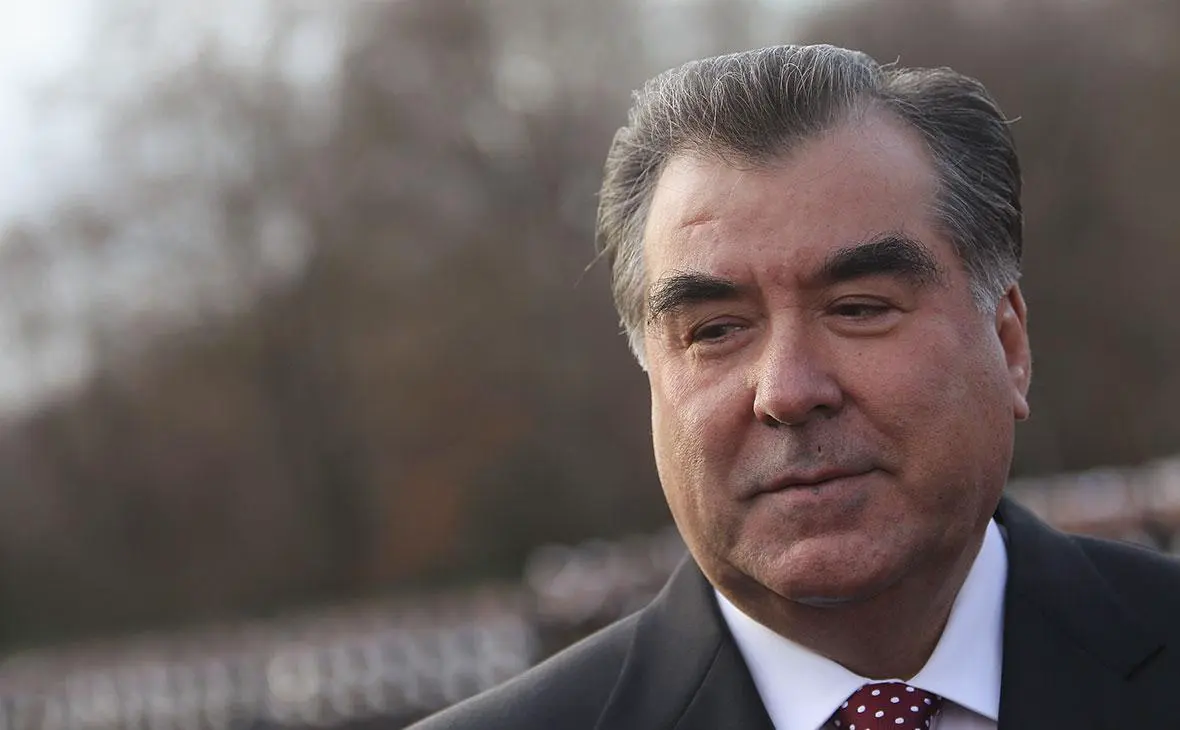 Эмомали Рахмон (Sean Gallup / Getty Images)