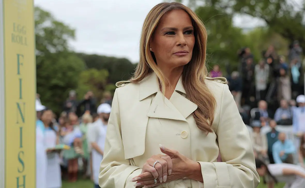 Мелания Трамп (Anna Moneymaker / Getty Images)