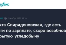 Шахта Спиридоновская в Кемеровской области возобновляет работу и решает вопросы с долгами shahta spiridonovskaya v kemerovskoj oblasti vozobnovlyaet rabotu i reshaet voprosy s dolgami-stanural-ru-0