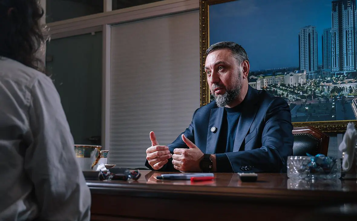 Шамсаил Саралиев (Андрей Любимов / РБК)