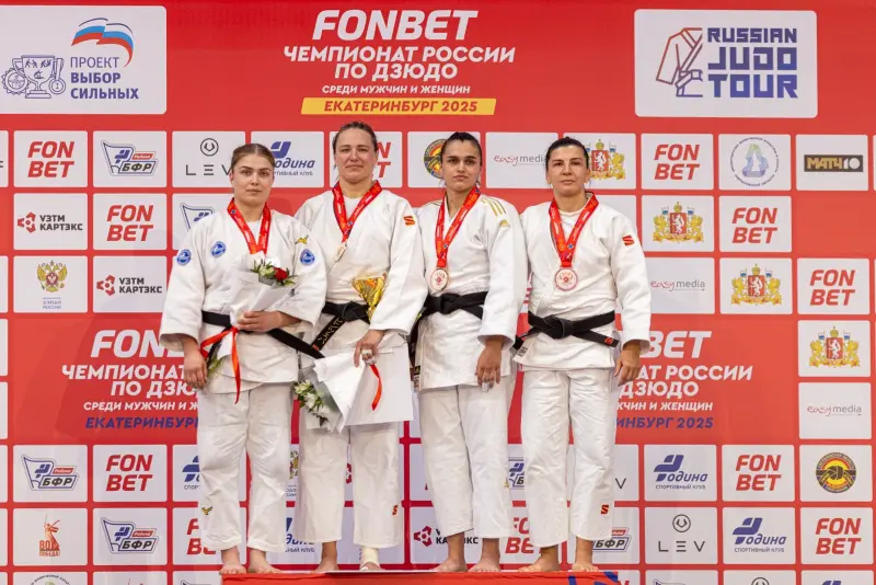 Спортсмены и Федерация дзюдо России одержали яркие победы в Екатеринбурге-0