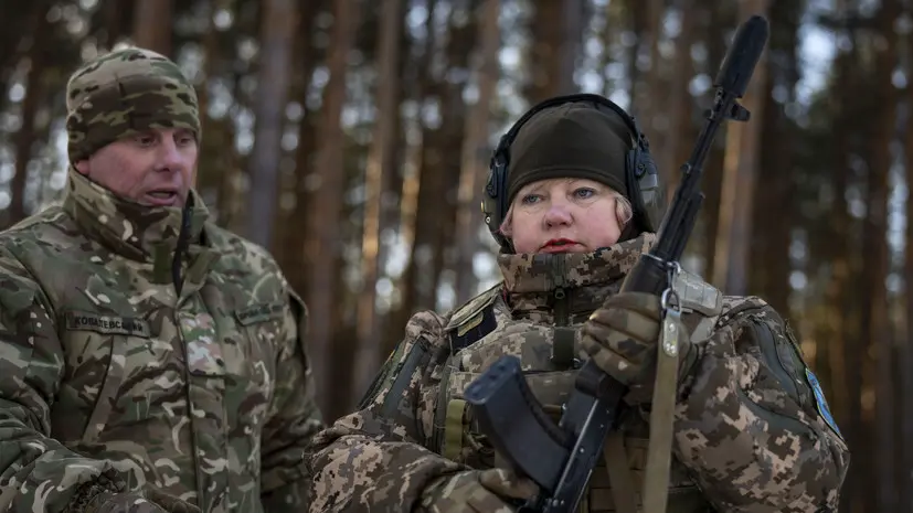 В ВСУ заявили о «военной целесообразности» мобилизации женщин на Украине