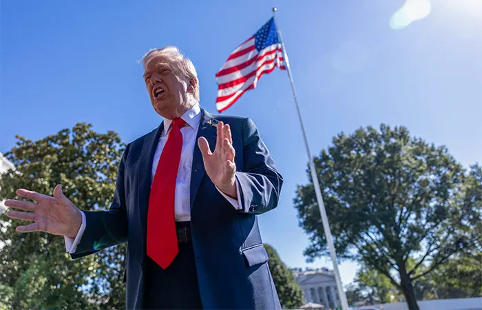 Трамп пообещал лидерам арабских стран, что Израиль не начнет новый конфликт