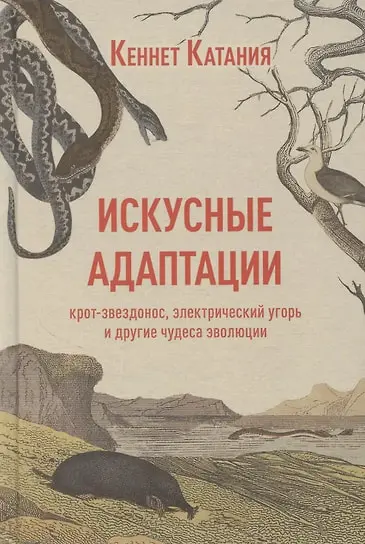 Кеннет Катания «Искусные адаптации. Крот-звездонос, электрический угорь и другие чудеса эволюции»