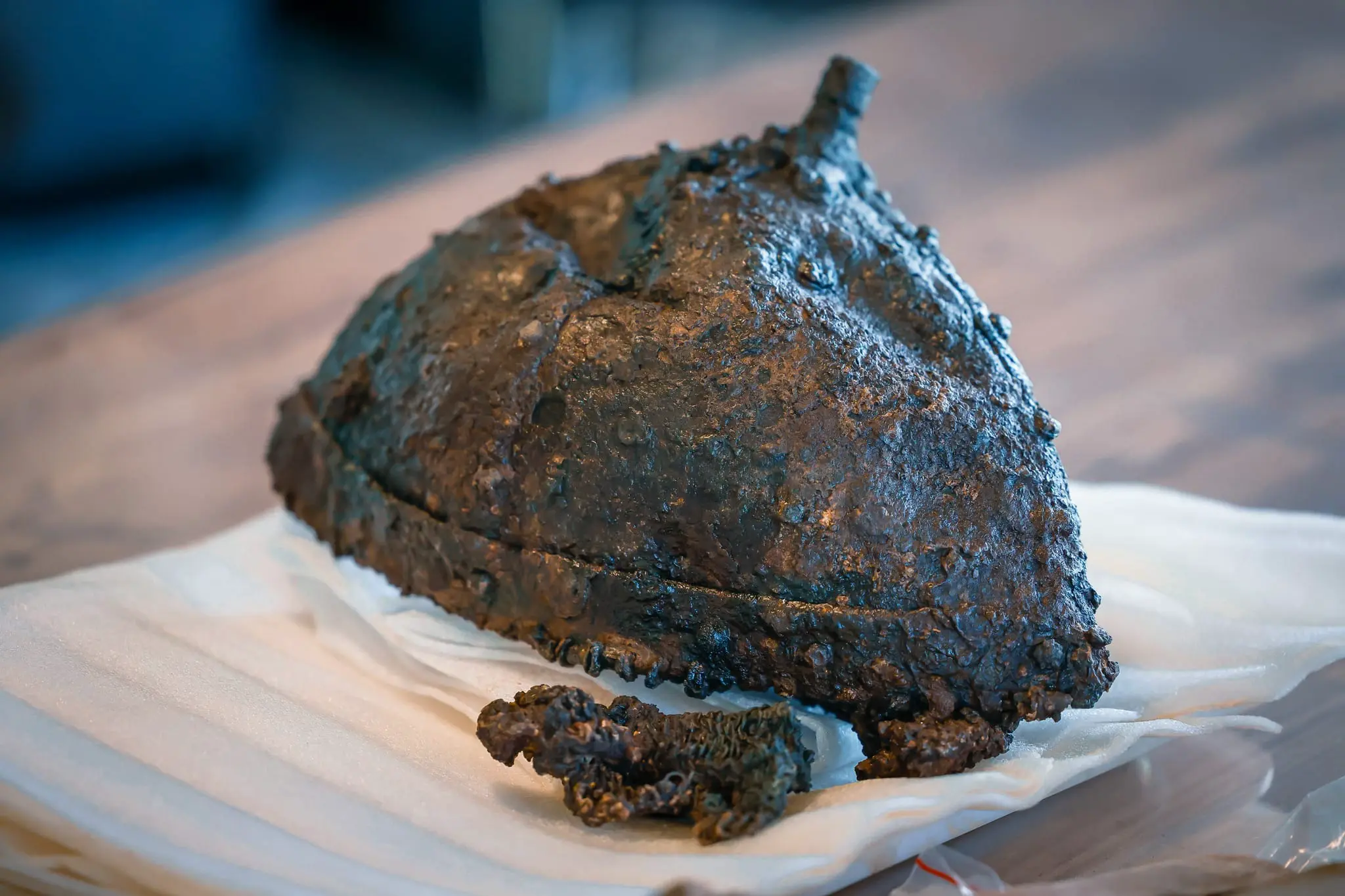 В Крепости Рустави археологи нашли уникальные доспехи IX–X веков-0