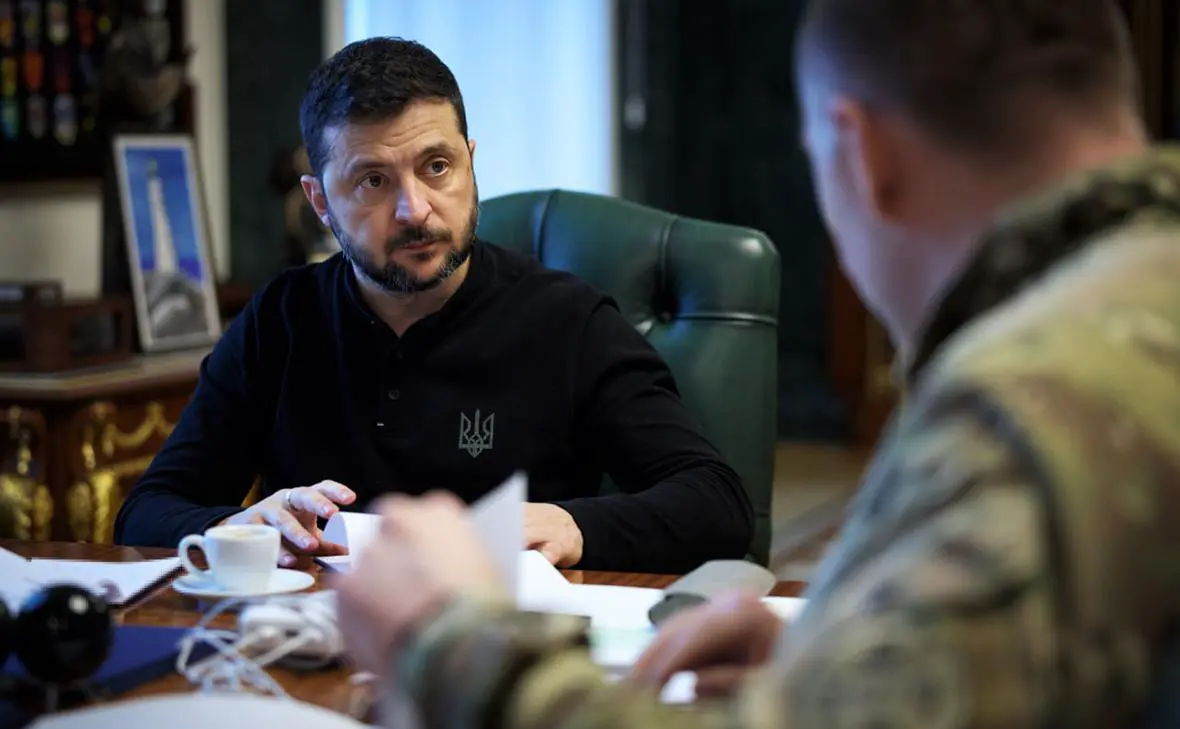 Владимир Зеленский (пресс-служба Президента Украины)