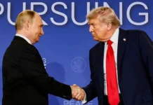 Владимир Путин и Дональд Трамп обсуждают угрозу конфликта и детали переговоров vladimir putin i donald tramp obsuzhdayut ugrozu konflikta i detali peregovorov-stanural-ru-0