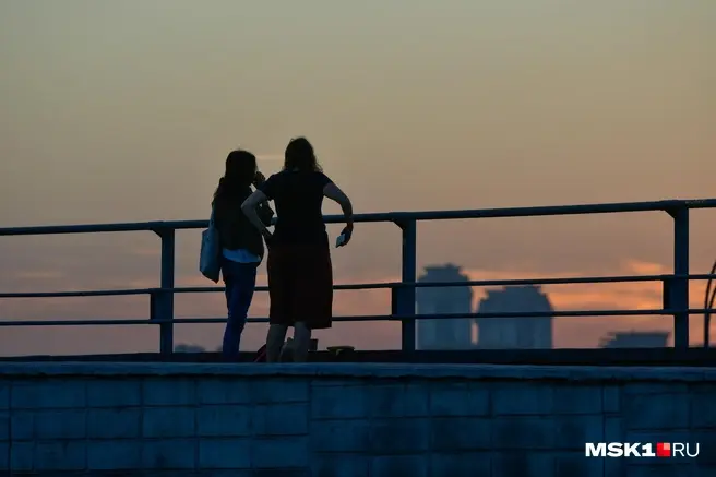 Смотровая площадка — лучший способ увидеть город | Источник: Артем Устюжанин / MSK1.RU