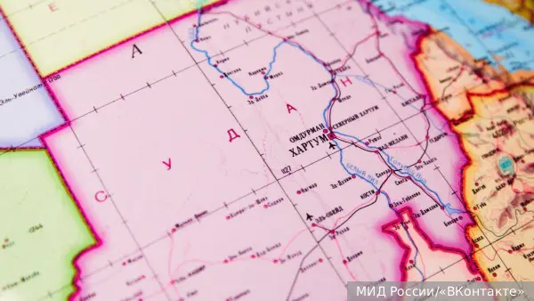 Посол Черновол: Планы по созданию военно-морской базы в Судане приостановлены