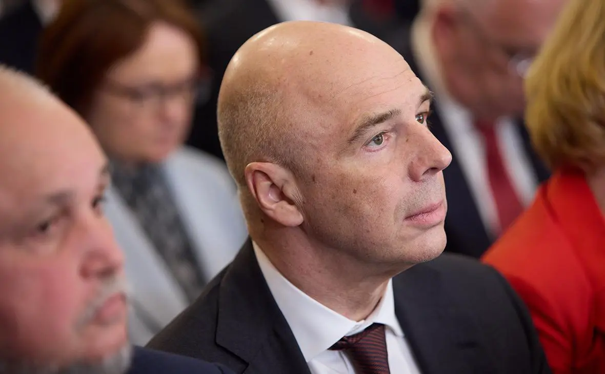 Антон Силуанов (Михаил Гребенщиков / РБК)