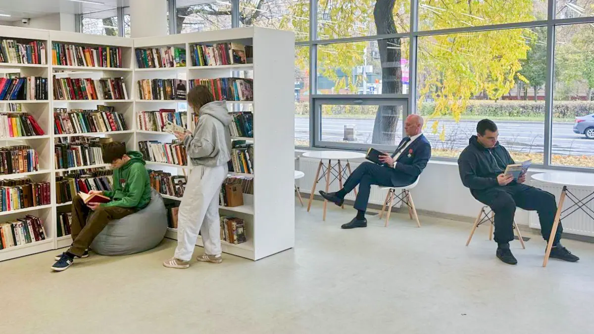 Обновленная библиотека № 96 в Новогирееве приглашает москвичей на выставку и мастер-класс