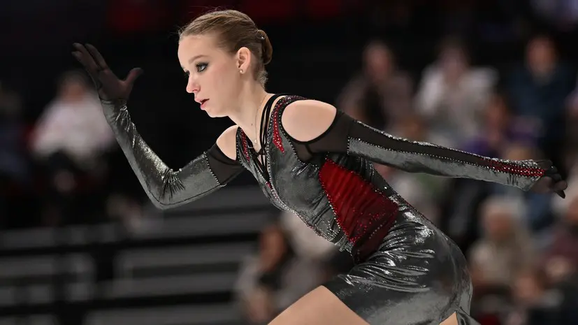 Украденное шоу: Садкова опередила Двоеглазову и выиграла этап Гран-при России в Омске, но осталась в тени Петросян