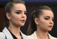 Дина Аверина отметила, что поссорить её с сестрой Арины и Ириной Винер не удалось dina averina otmetila chto possorit eyo s sestroj ariny i irinoj viner ne udalos-stanural-ru-0