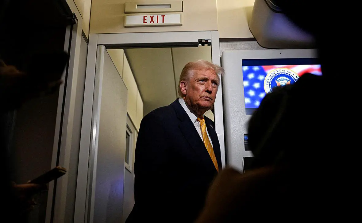 Дональд Трамп (Annabelle Gordon / Reuters)