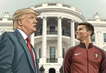 donald tramp vstrechaetsya s krishtianu ronaldu i dzhordzhinoj rodriges v belom dome-stanural-ru-0