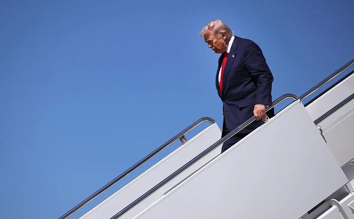 Дональд Трамп (Samuel Corum / Getty Images)