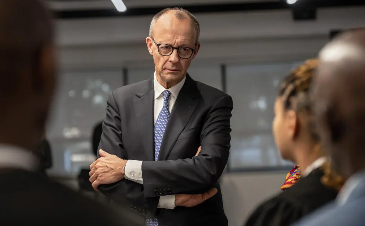 Фридрих Мерц (Michael Kappeler / dpa / Global Look Press)