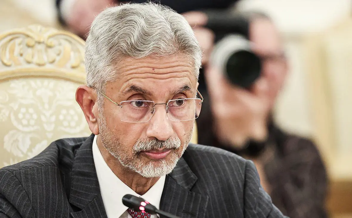 Субраманьям Джайшанкар (Валерий Шарифулин / ТАСС)