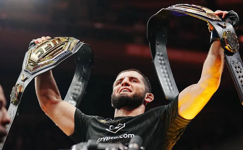 Ислам Махачев (Global Look Press)