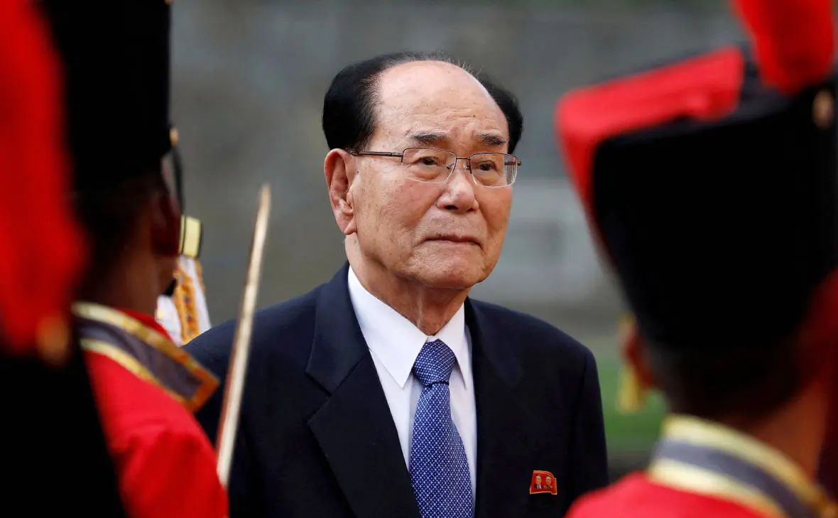 Ким Ён Нам (Marco Bello / Reuters)